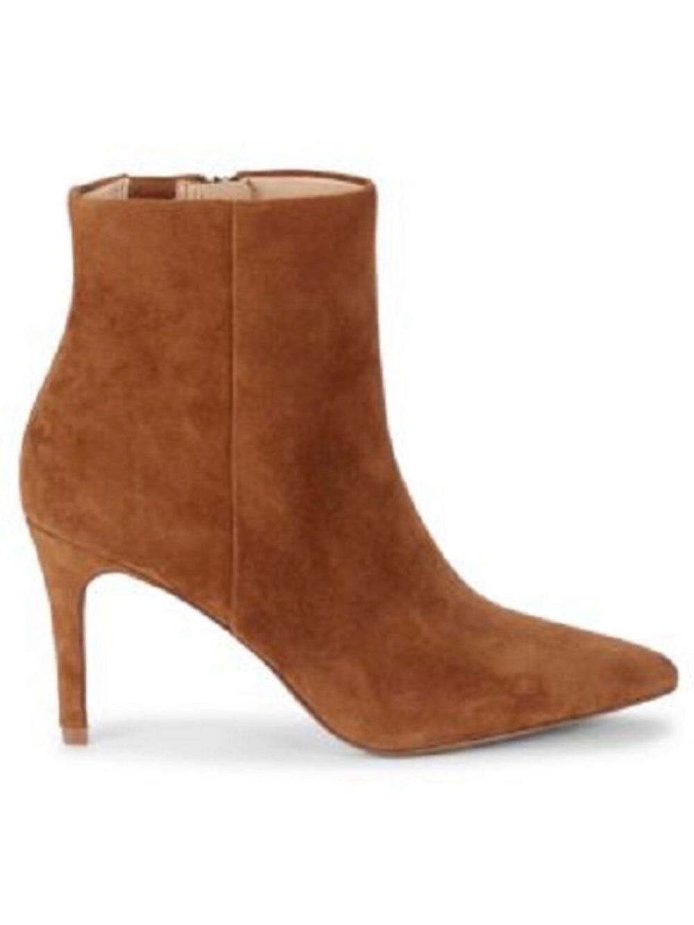 Steve Madden Lieland Suede Ankle Boots, Chestnut Brown, size 9.5, EU